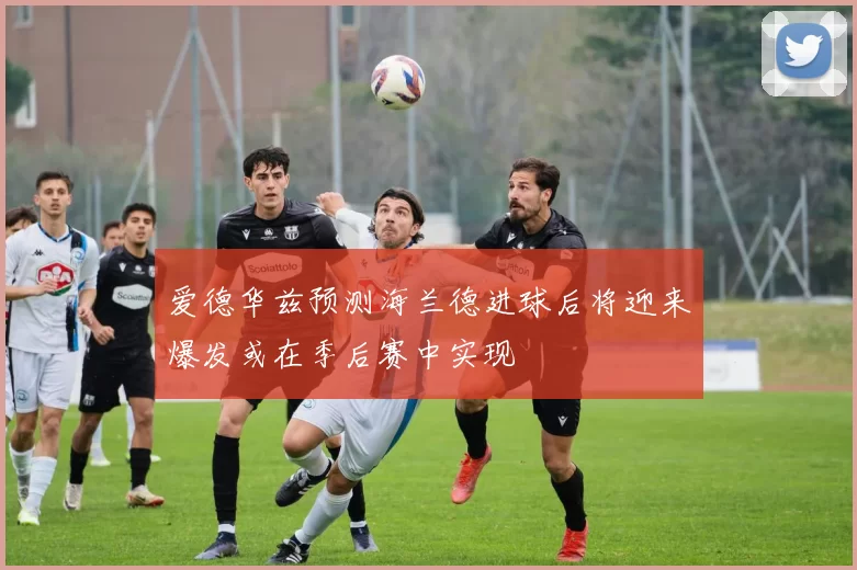 爱德华兹预测海兰德进球后将迎来爆发或在季后赛中实现